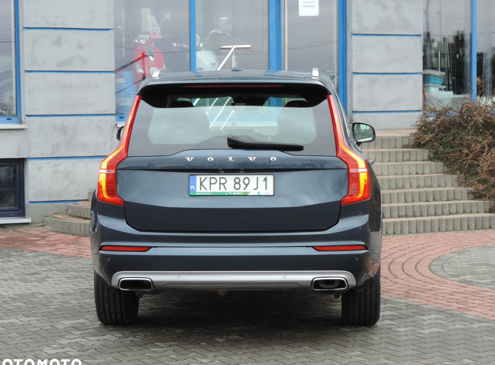 Volvo XC 90 cena 141450 przebieg: 194783, rok produkcji 2019 z Świerzawa małe 326